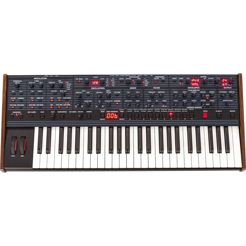Dave Smith Instruments OB-6 Analog Synthesizer image 1