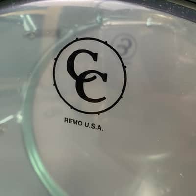 C&C USA CC Cardwell Acrylic Coke Bottle Green Tom Drum 6-Lug 9x13 Fully Original Complete Your Kit image 12
