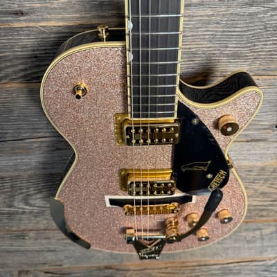 Gretsch G6134TG LTD Champagne Sparkle Penguin - Champagne Sparkle image 2