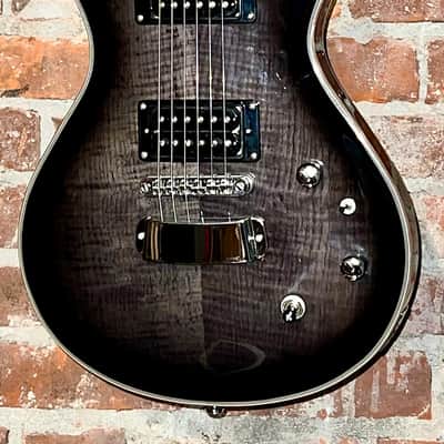 NEW Hagstrom Ultra Swede Single Cutaway Electric Guitar - Blackburst - ULSWE, Ships ULTRA Fast!! image 1