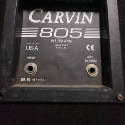 Carvin 805 PA Speaker Cab 1 x 10 (Made In USA) image 6