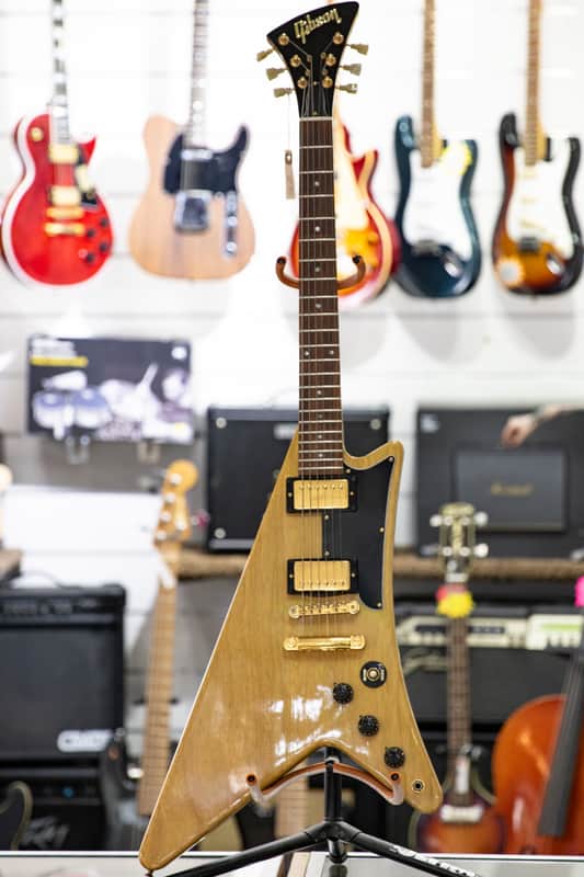 1982 Gibson Moderne Korina - Natural Lacquer image 1
