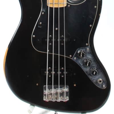 1978 Fender Jazz Bass black image 1