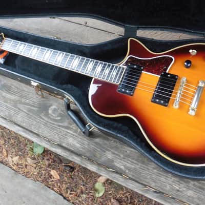 Guild Nightbird GG 1986 Rare Sunburst w OHSC--all original--w Kent Armstrong pups image 1