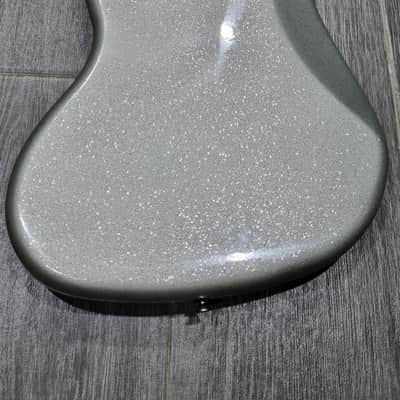 Squier Jazz Bass Sparkle image 6