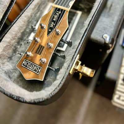 Randy Parsons Gretsch Triple Jet Copper Jack White Back-Up #003 2006 image 9