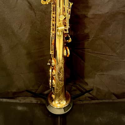 Selmer Paris Super Action Series III Soprano Saxophone Gold Lacquer image 2