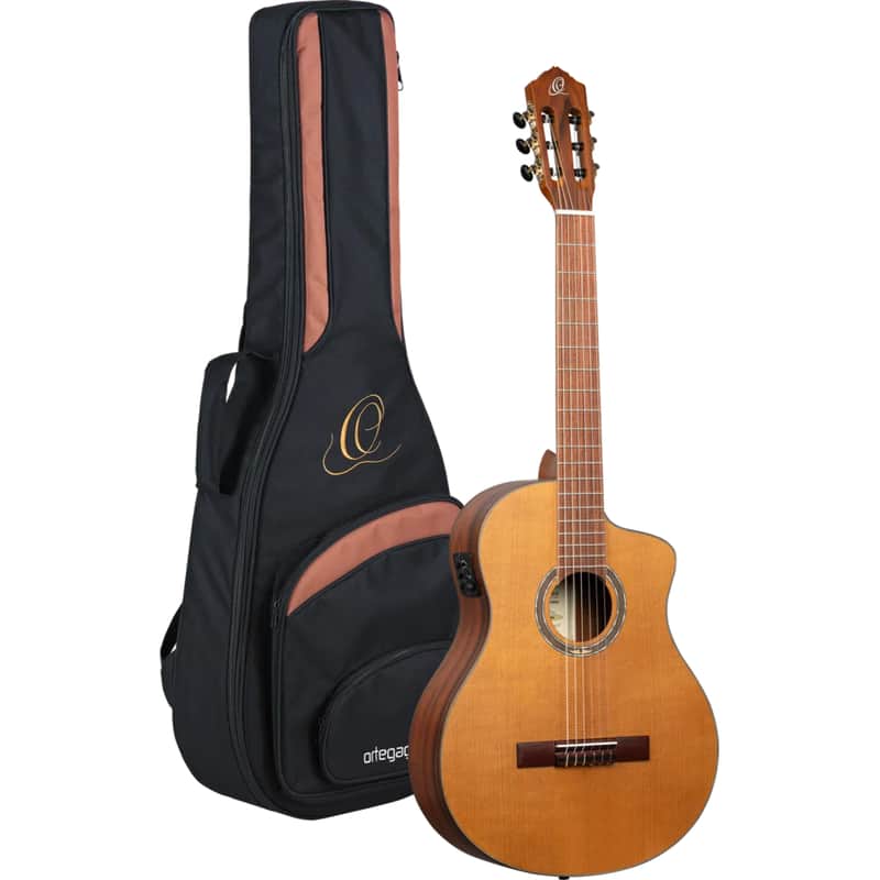 2026 Ortega RCE24RO Natural Mahogany