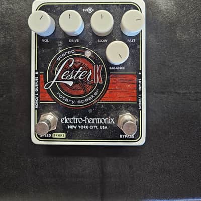 Electro-Harmonix Lester K Stereo Rotary Speaker | Reverb