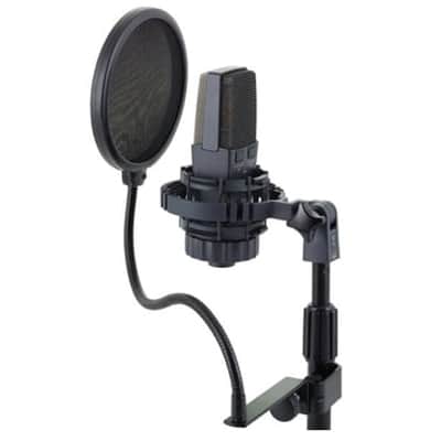 AKG C414 XLS - Large Diaphram Condenser Microphone, with Case, Shockmount & Wind Screen image 14