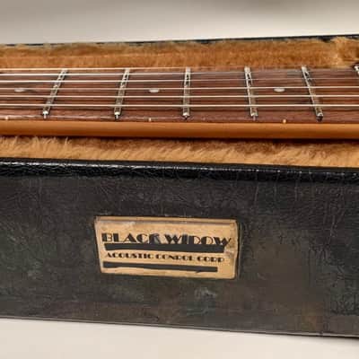1968 Acoustic Prototype "Show" Blonde Black Widow w/OHSC Hendrix & Zappa image 22