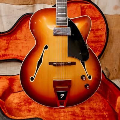 Fender Montego 1971 - Sunburst image 3