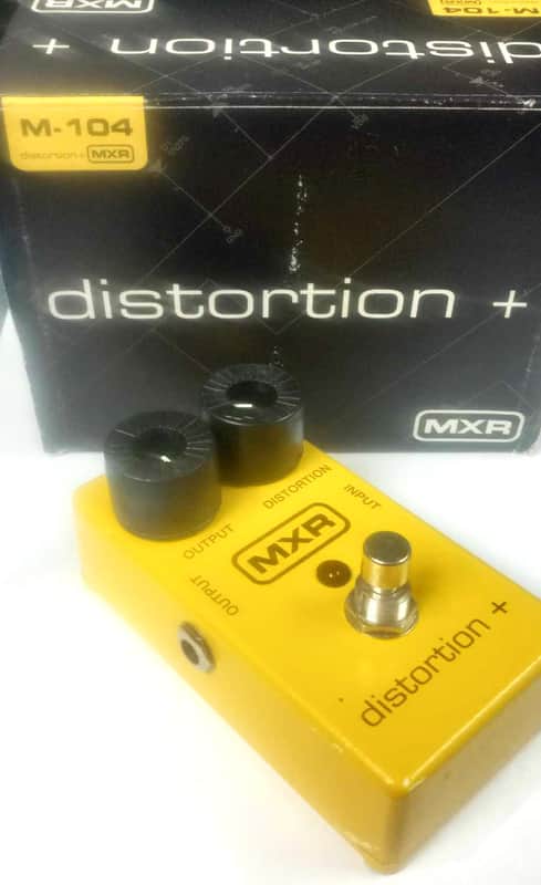 MXR M104 Distortion + | Reverb Canada