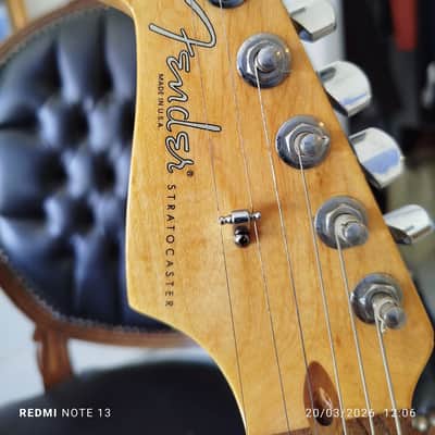 Fender American Standard Stratocaster Left-Hand (cod. 0110420700 2008 - 3-Color Sunburst image 5