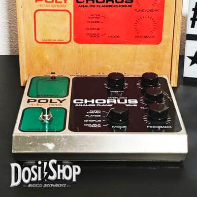 Electro Harmonix Stereo Polychorus / Poly Chorus - Original Wooden Box - Made in USA image 15