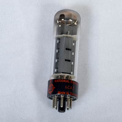 Matched Pair – National Electronics EL34 Power Tubes – Made in Germany image 6