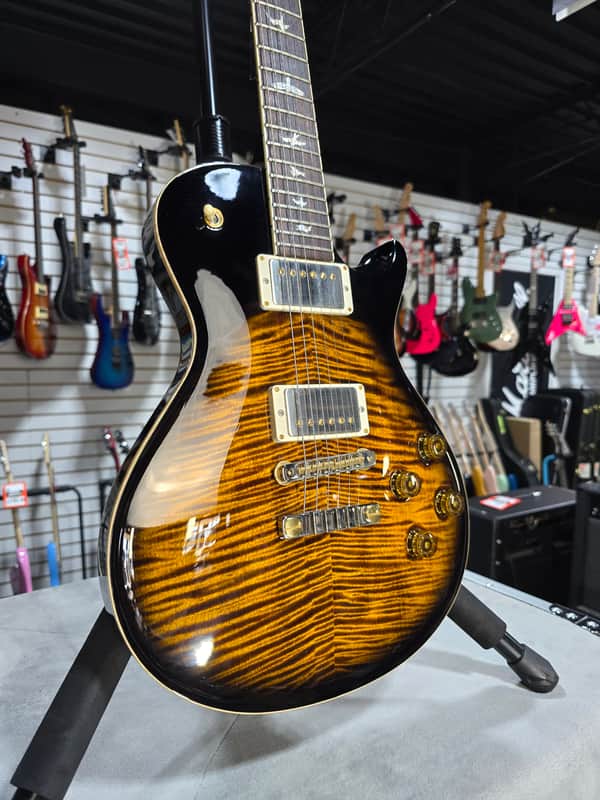 *New - Open Box* PRS McCarty SC 594 10 Top in Black Gold Smokeburst w/OHSC & PLEK*D#962 image 1