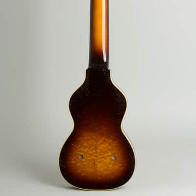 Gibson EH-150 Lap Steel Electric Guitar (1938), ser. #DGE-4435, original tweed hard shell case. image 2