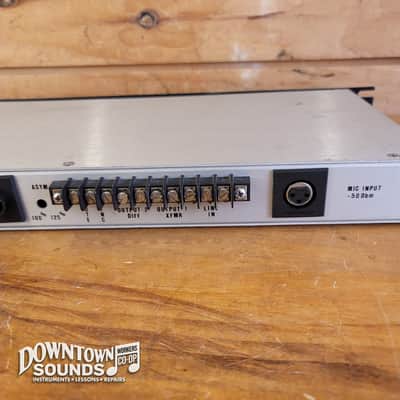 Hnat Hindes CSP-2013 Mic Maze -Gate, Expansion, Limiter, Broadcast, Vintage Single Rack Unit, 2 of 2 (Used) image 8