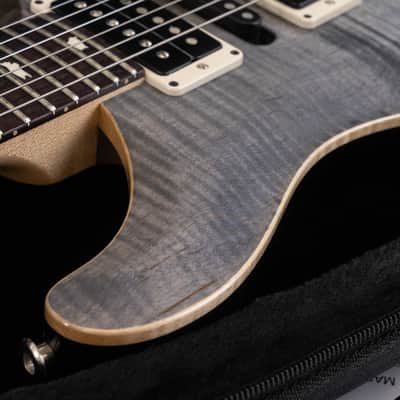 PRS CE 24 Special Electric Guitar, Rosewood Fingerboard, Faded Gray Black image 8