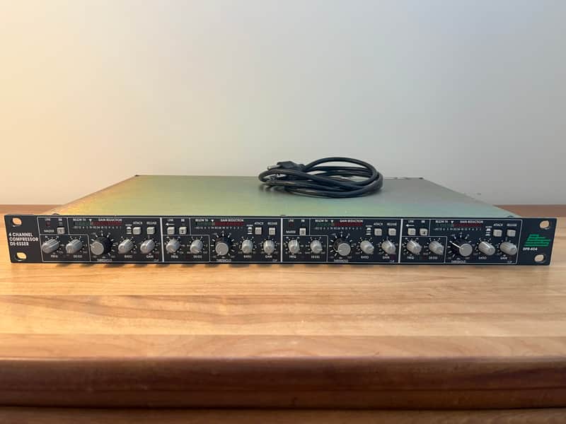 BSS DPR404 4 Channel Compressor De-esser Excellent Condition 1 of 2