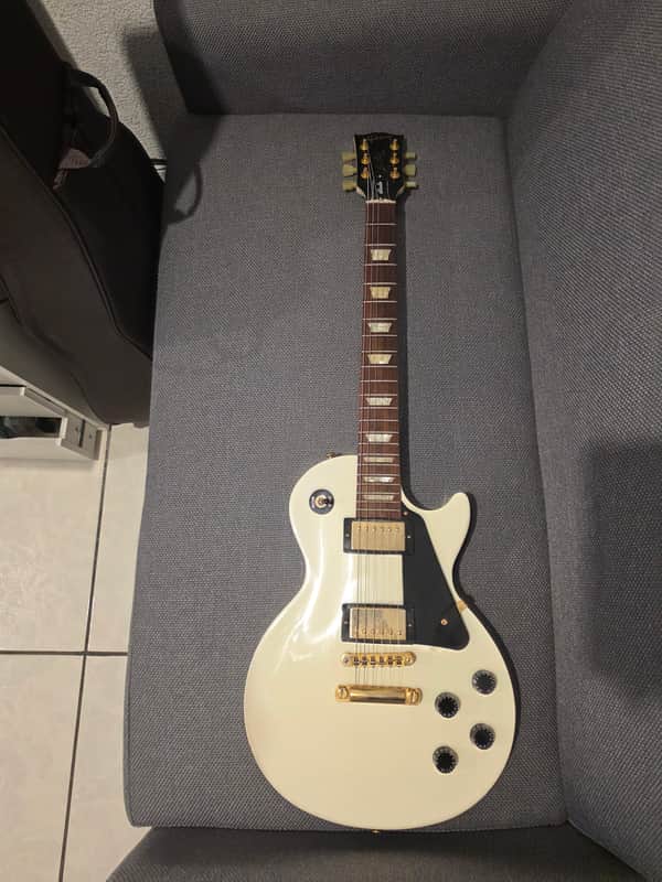 Gibson Les Paul Studio 2016 - Alpine White image 1