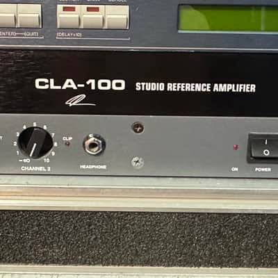 Hafler P1500 Transnova Stereo Power Amplifier NA Black | Reverb