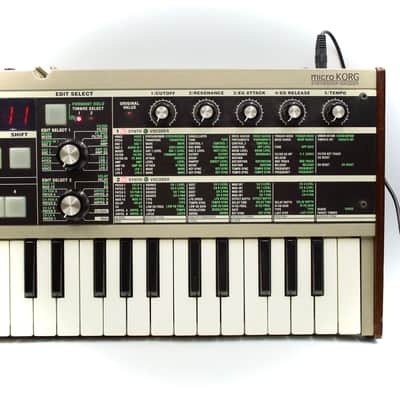 Korg MicroKORG 37-Key Synthesizer Vocoder 013620 image 4