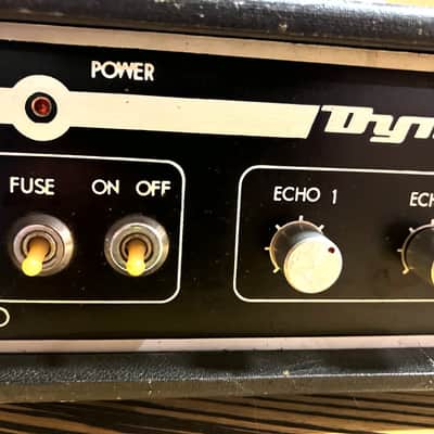 Custom Handmade Valve/Tube Vintage Tape echo/delay • Unique • Just one unit made • 1984 image 6