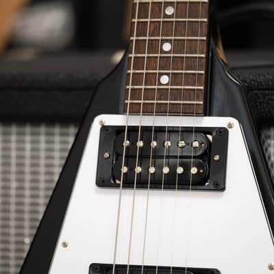 2025 Epiphone Kirk Hammett 1979 Flying V - in Ebony Black image 13