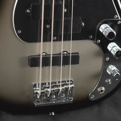 Fender Troy Sanders Precision Bass Silverburst Rosewood Fingerboard SCRATCH & DENT image 3
