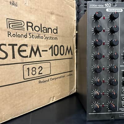 Roland System 100M Module 182 1979 - 1984 - Gray image 2