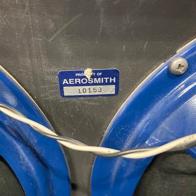 Marshall Brad Whitford's Aerosmith, Tremelo 50 Combo, Authenticated! (#119) 1990s Black image 17