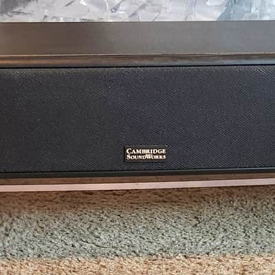 Cambridge Soundworks Cambridge SoundWorks Center Channel Plus 90s  - Black wood image 3