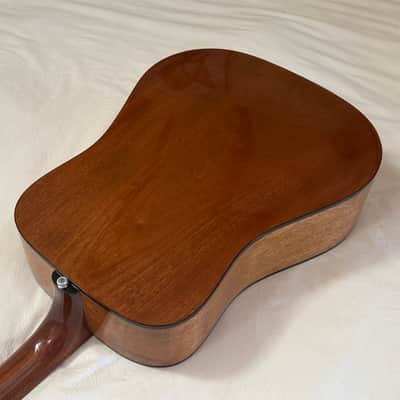 Vintage 1998 Guild D4-HG - High Gloss - (Martin D18 Killer) American Made Dreadnought Acoustic Guitar  - Made in USA - Free Pro Setup image 12