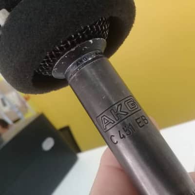 AKG C451 EB Condenser Microphone with CK5 Capsule – Vintage 1970s – Made in Austria image 2