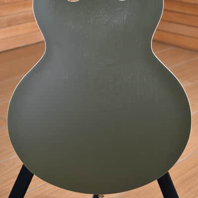 Epiphone Casino Worn Olive Drab image 11