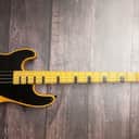 2014 Schecter Model T Lefty Bass EMG's Left Handed