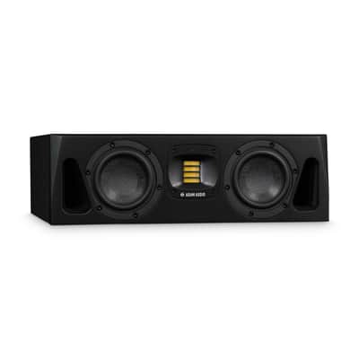 Adam Audio A44H Powered Two-Way Midfield Studio Monitor Bundle image 5