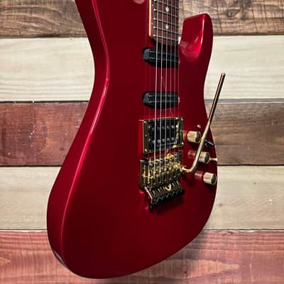 Kramer Pacer Custom II Candy Apple Red (Refinish) image 2