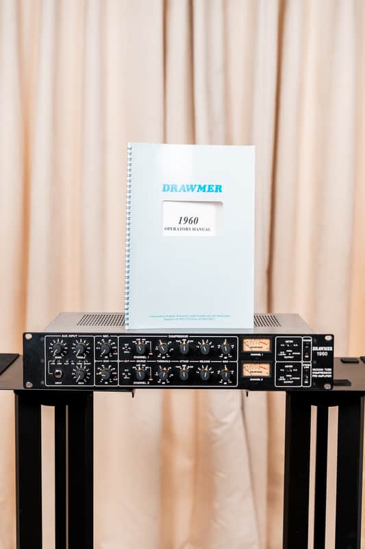 Drawmer 1960 2-Channel Mic Pre / Compressor image 1
