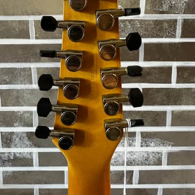 Godin A12 SG Solid Cedar Cutaway 12-String with Electronics 2010s - Natural Semi-Gloss image 7