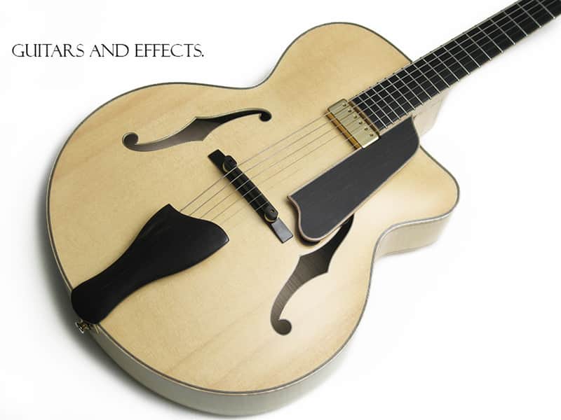Eastman AR905CE BD Archtop AR-905-CE AR905-CE Archtop AR905 CE 2016 Natural Blonde image 1