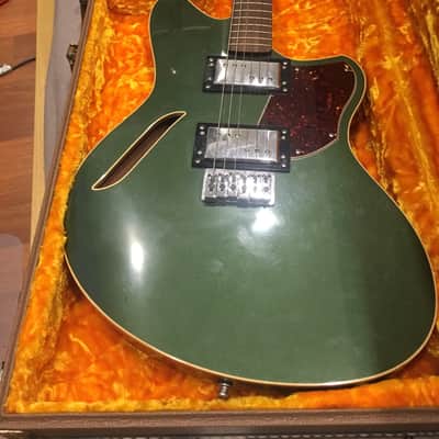 Rhoney Guitars Paramour Prototype 2011 British Racing Green image 3