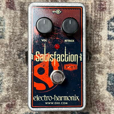 Electro-Harmonix Satisfaction Fuzz Guitar Effect Pedal! image 1