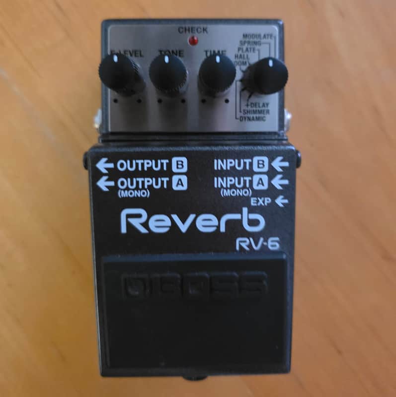 Boss RV-6 Reverb