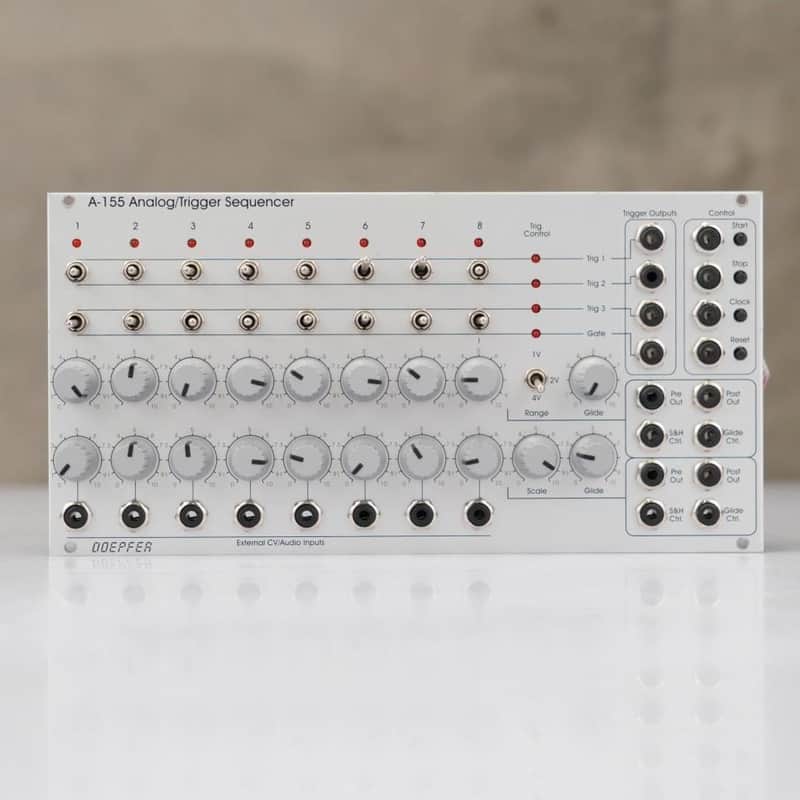 Doepfer A-155 Analog / Trigger Sequencer Eurorack Synthesizer Module #58380 image 1
