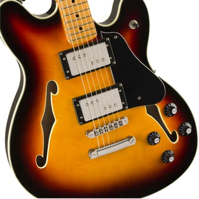 Squier Classic Vibe Starcaster Maple Fingerbaord 3-Color Sunburst image 3