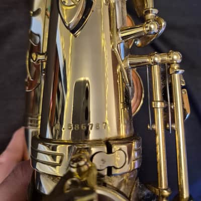 Selmer Super Action 80 Series II Alto Saxophone - excellent condition image 3