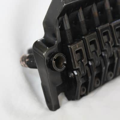Late 80's Ibanez Original Edge Locking Tremolo System Cosmo Japan Licensed Under Floyd Rose Patents image 9